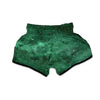 Green Nebula Galaxy Muay Thai Boxing Shorts-grizzshop