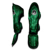 Green Nebula Galaxy Muay Thai Shin Guard-grizzshop