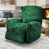 Green Nebula Galaxy Recliner Cover-grizzshop