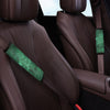 Green Nebula Galaxy Seat Belt Cover-grizzshop