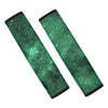 Green Nebula Galaxy Seat Belt Cover-grizzshop