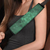 Green Nebula Galaxy Seat Belt Cover-grizzshop