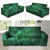 Green Nebula Galaxy Sofa Cover-grizzshop