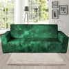 Green Nebula Galaxy Sofa Cover-grizzshop