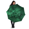 Green Nebula Galaxy Umbrella-grizzshop