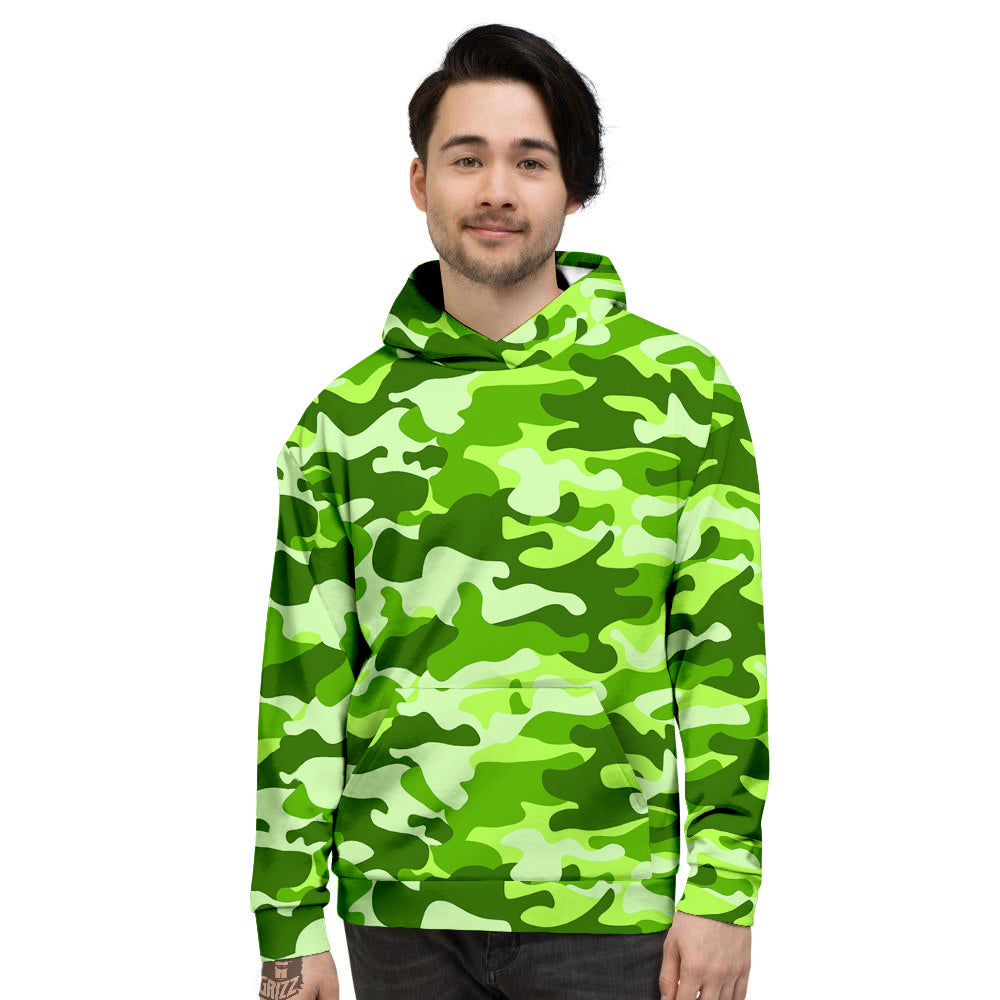 Neon hotsell camo hoodie