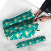 Green Palm Tree Hawaiin Print Umbrella-grizzshop