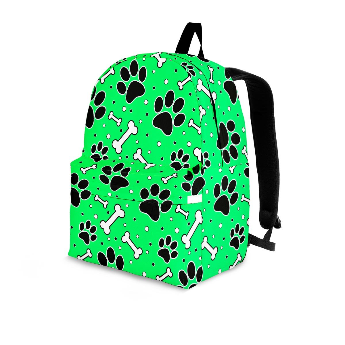 Green Paw Backpack-grizzshop