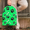 Green Paw Backpack-grizzshop