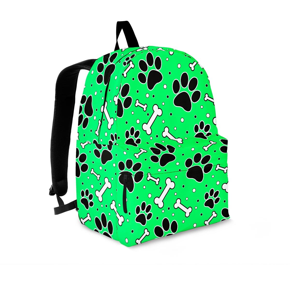 Green Paw Backpack-grizzshop