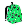 Green Paw Backpack-grizzshop