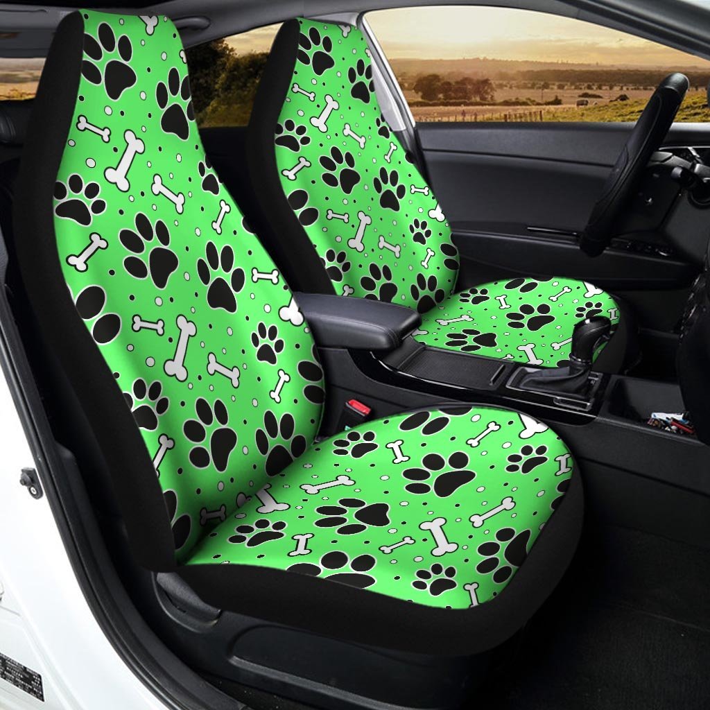 Green Paw Car Seat Covers-grizzshop