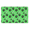 Green Paw Door Mat-grizzshop