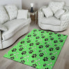 Green Paw Floor Mat-grizzshop