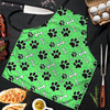 Green Paw Men's Apron-grizzshop