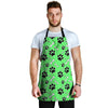 Green Paw Men's Apron-grizzshop