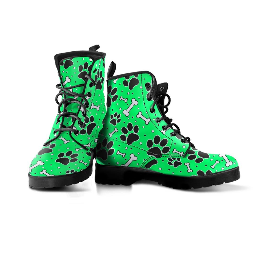 Green Paw Men's Boots-grizzshop