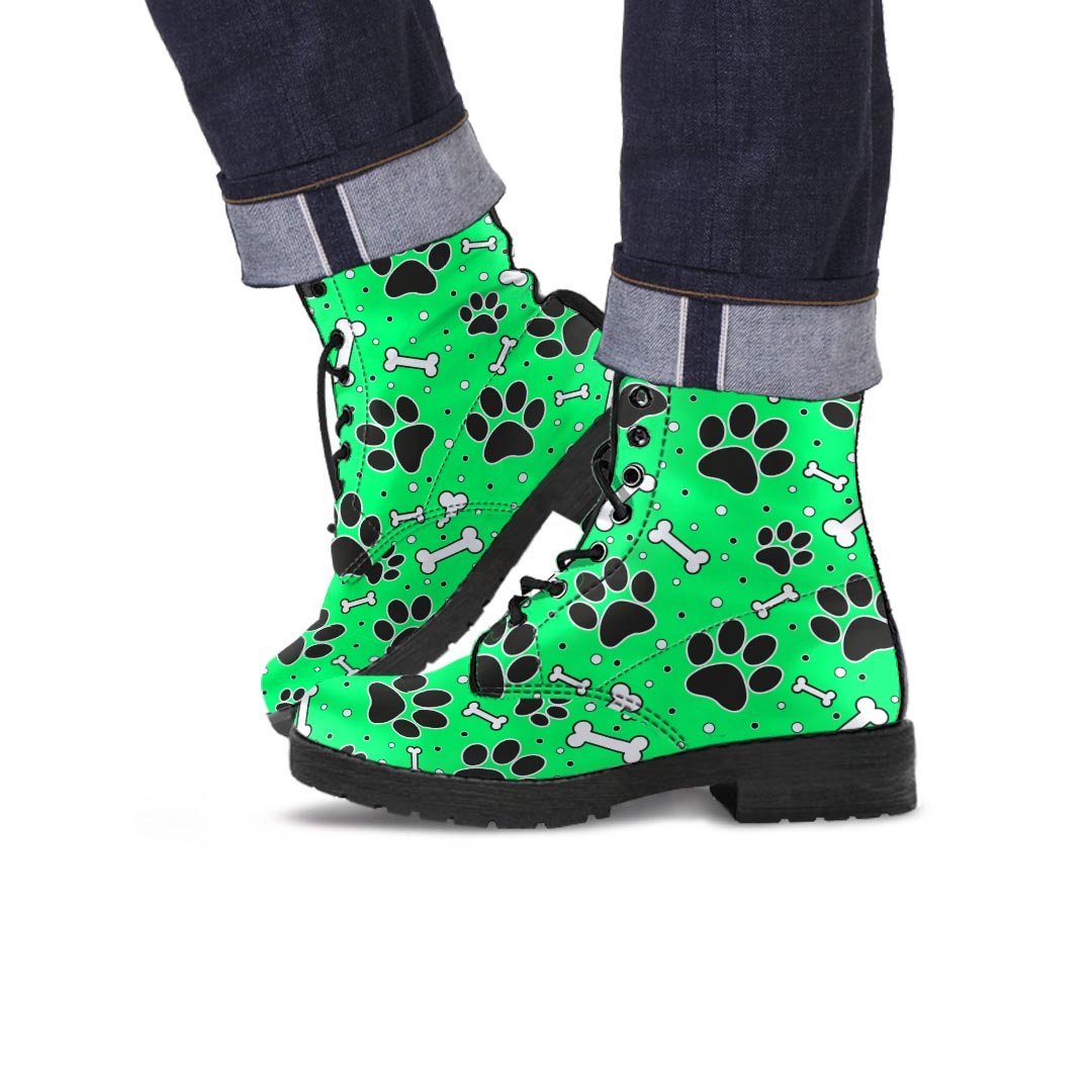 Green Paw Men's Boots-grizzshop