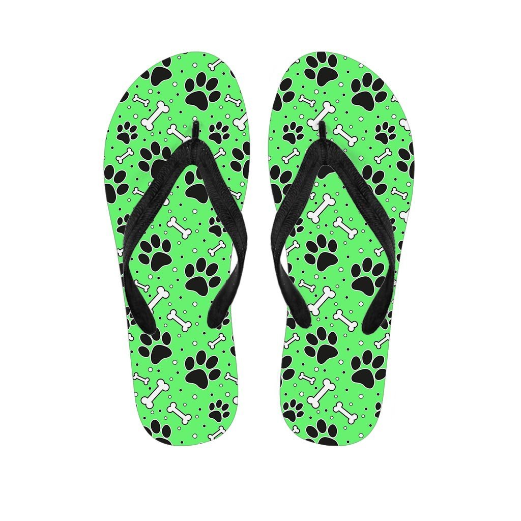 Green Paw Men's Flip Flops-grizzshop