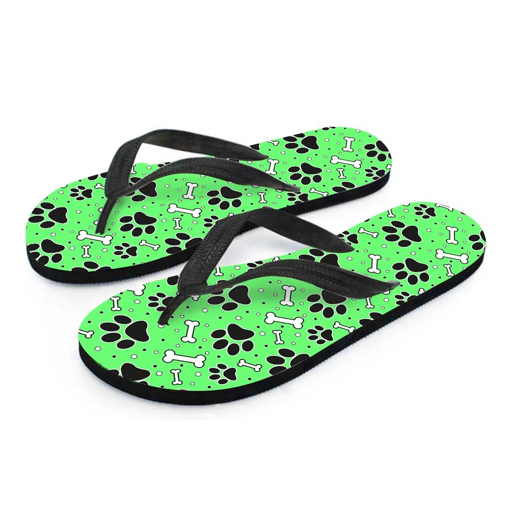 Green Paw Men's Flip Flops-grizzshop