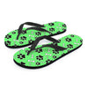 Green Paw Men's Flip Flops-grizzshop