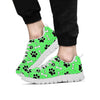 Green Paw Men's Sneakers-grizzshop