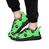 Green Paw Men's Sneakers-grizzshop