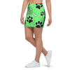 Green Paw Mini Skirt-grizzshop