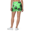 Green Paw Mini Skirt-grizzshop