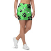 Green Paw Mini Skirt-grizzshop