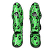 Green Paw Muay Thai Shin Guard-grizzshop