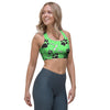 Green Paw Sports Bra-grizzshop