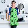 Green Paw Women's Apron-grizzshop