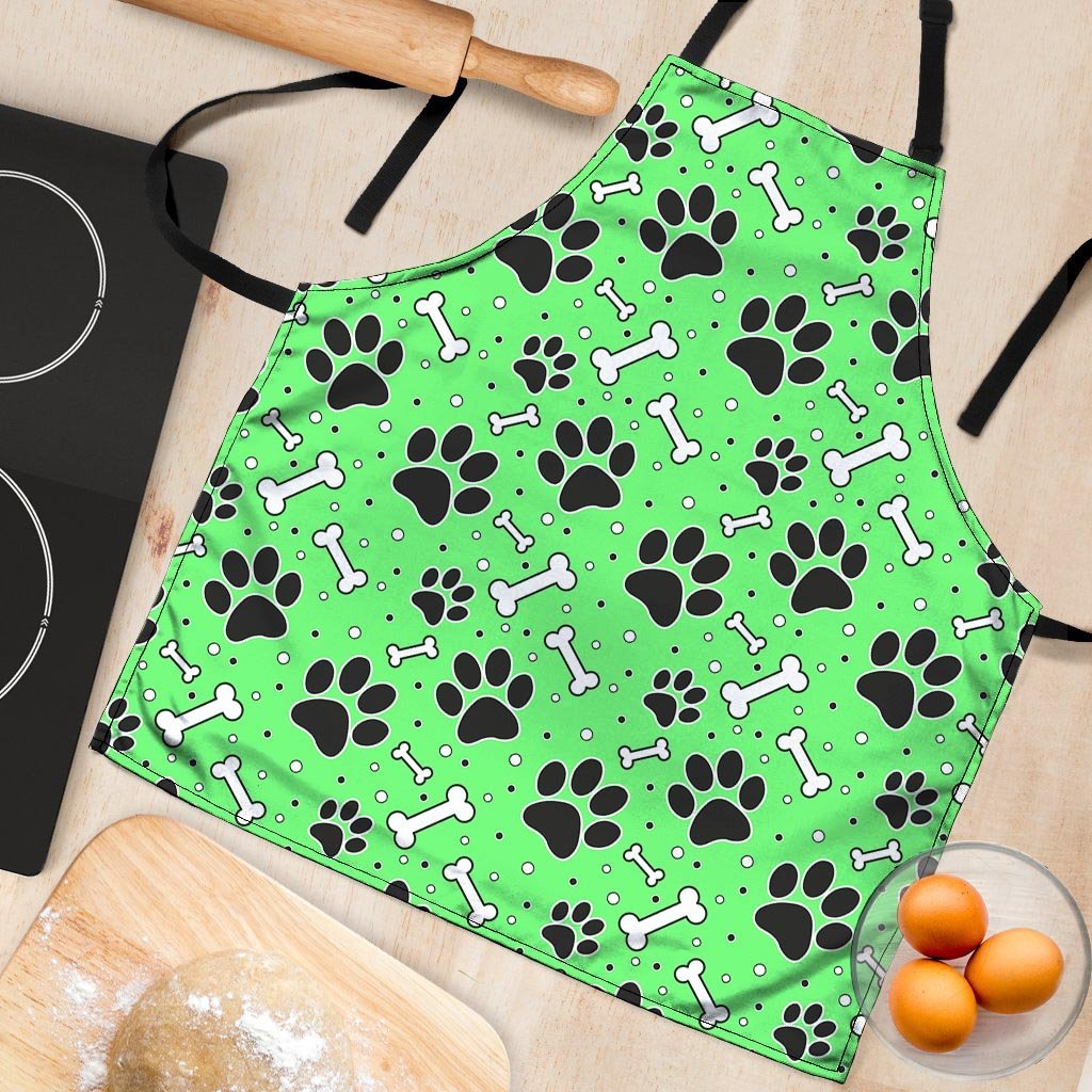 Green Paw Women's Apron-grizzshop