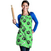 Green Paw Women's Apron-grizzshop