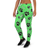 Green Paw Women's Joggers-grizzshop