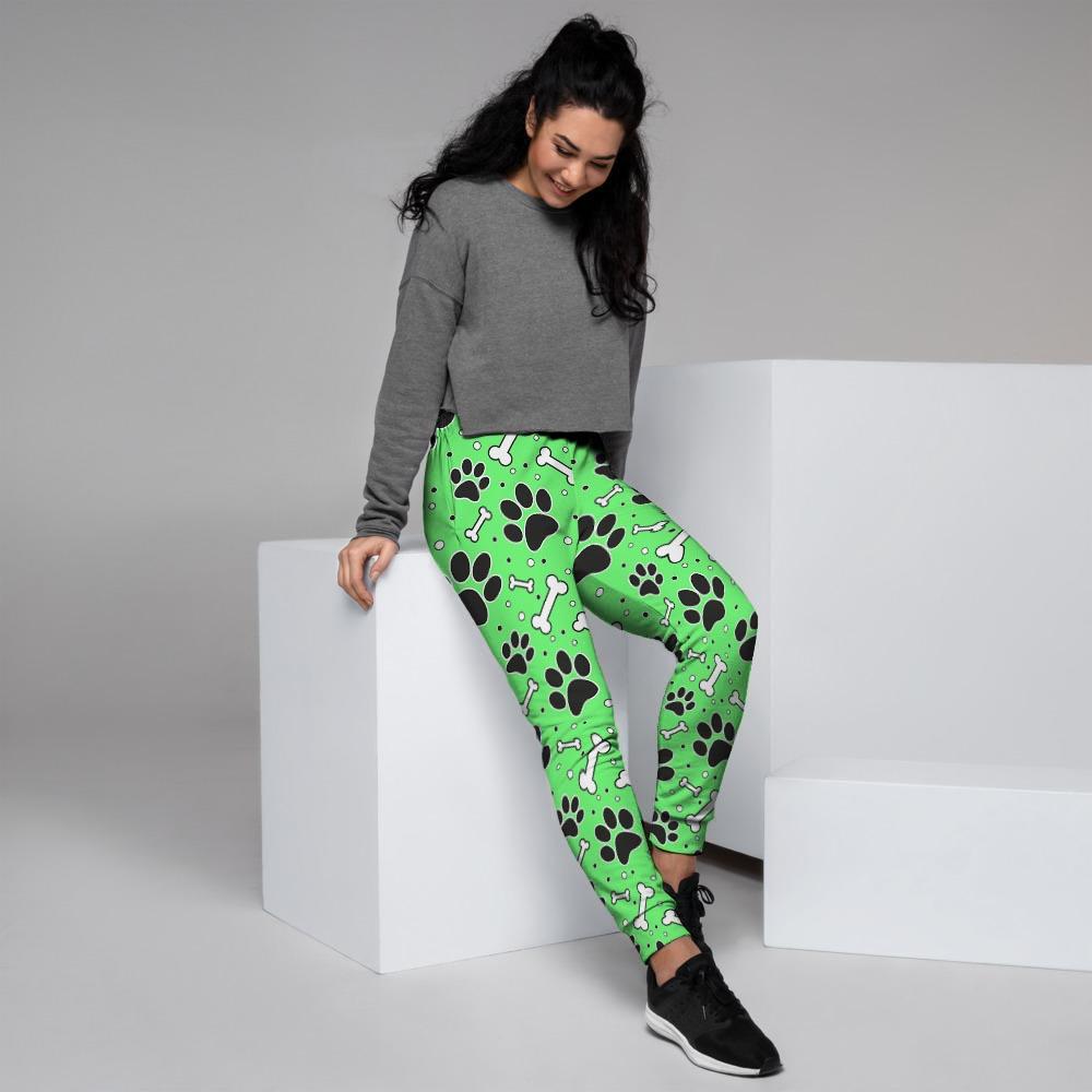 Green Paw Women's Joggers-grizzshop