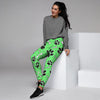 Green Paw Women's Joggers-grizzshop