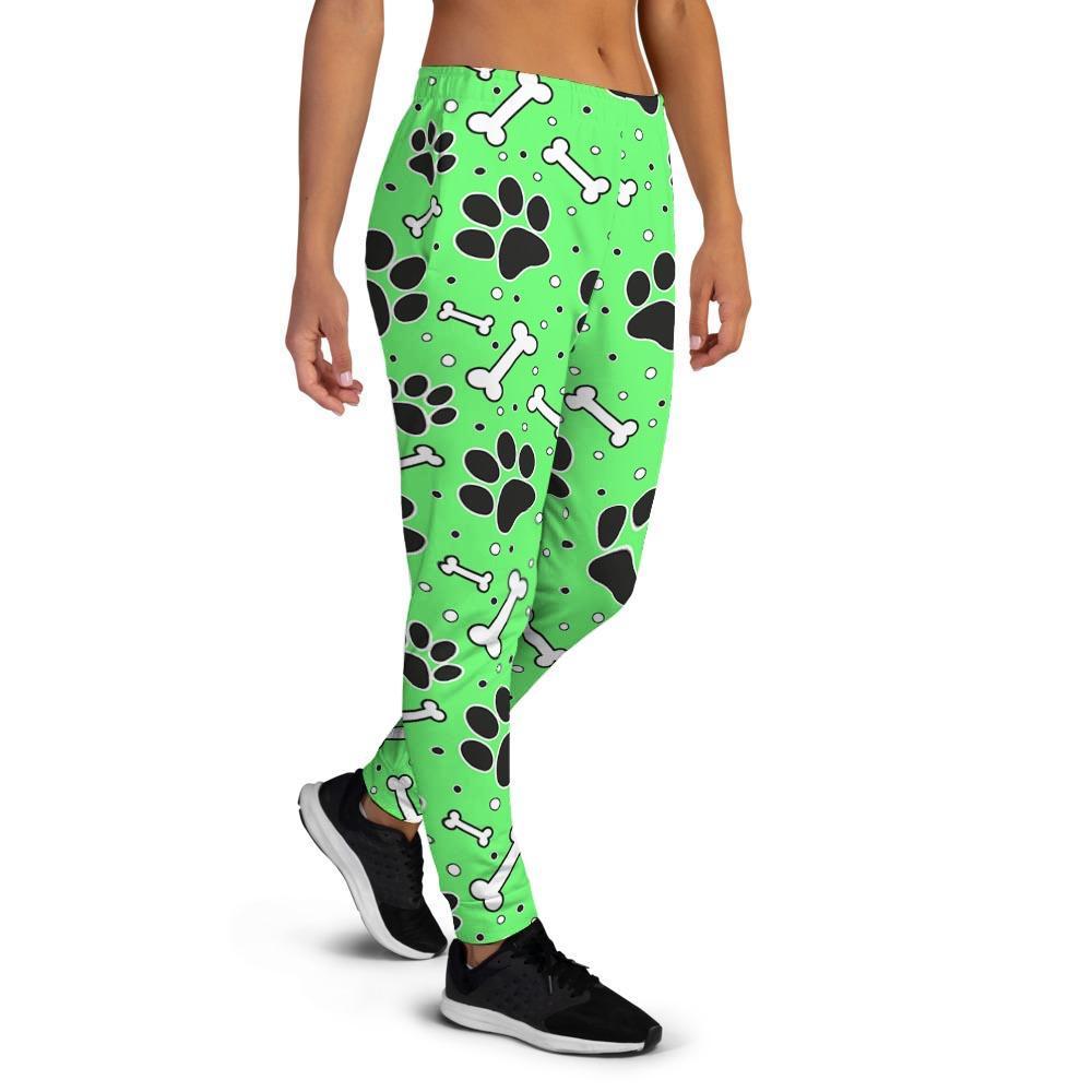 Green Paw Women's Joggers-grizzshop