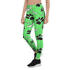 Green Paw Women's Leggings-grizzshop