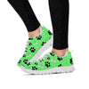 Green Paw Women's Sneakers-grizzshop