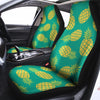 Green Pineapple Print Car Seat Covers-grizzshop