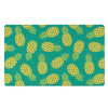 Green Pineapple Print Door Mat-grizzshop