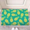 Green Pineapple Print Door Mat-grizzshop