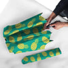 Green Pineapple Print Umbrella-grizzshop