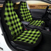 Green Plaid Car Seat Covers-grizzshop