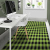 Green Plaid Floor Mat-grizzshop