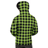 Green Plaid Men's Hoodie-grizzshop