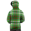 Green Plaid Tartan Men's Hoodie-grizzshop