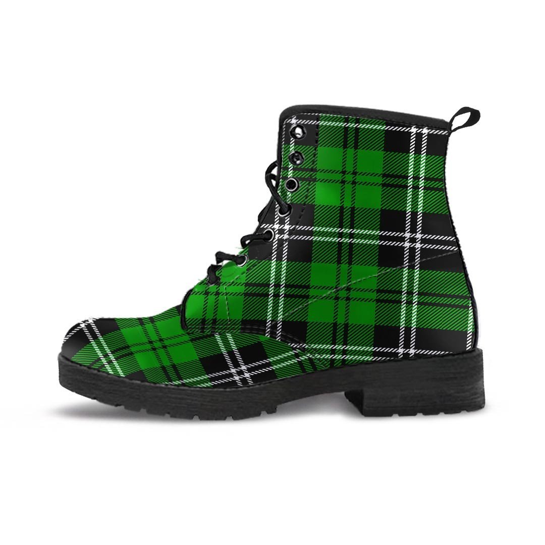 Men's clearance plaid boots